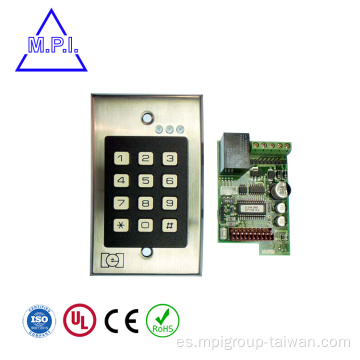 Servicio OEM para productos de sistemas de control de acceso